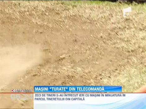 Campionatul national al masinilor cu telecomanda