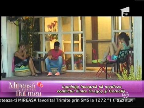 Dragos a acuzat-o pe Cornelia de falsitate