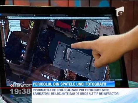 Geolocalizarea, pericolul din spatele fotografiei