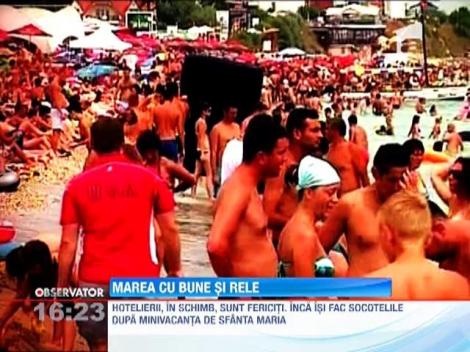 Litoralul ramane plin, preturile scad