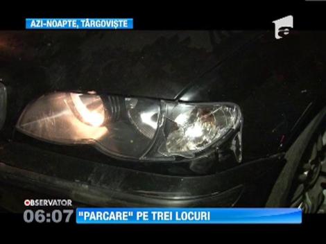Accident spectaculos in Targoviste