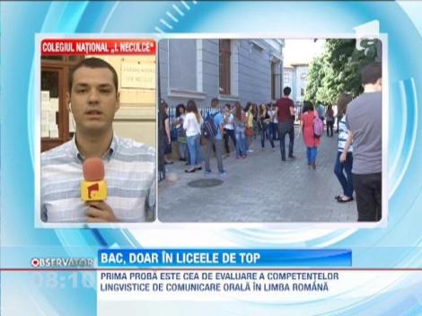 A inceput sesiunea de toamna a Bac-ului. Afla povestea Georgetei, fata care a fost eliminata in iunie de la liceul Dimitrie Bolintineanu