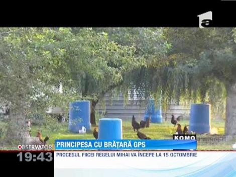 Principesa Irina a Romaniei, monitorizata cu ajutorul GPS-ului de politia americana