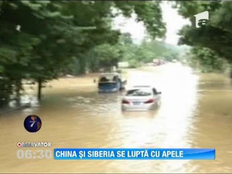 Inundatii in Rusia: 100.000 de persoane ar putea fi evacuate