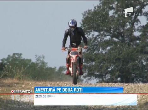 Aventura pe doua roti in zona cetatilor dacice din Muntii Orastie