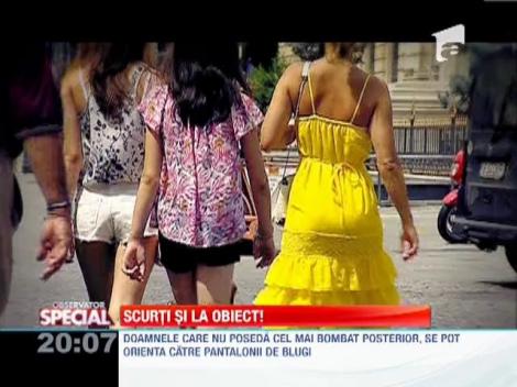 VIDEO! Sezonul pantalonilor scurti