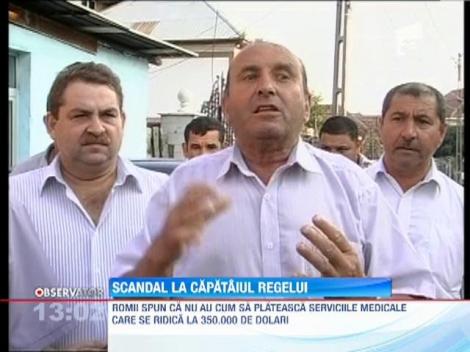 Familia lui Florin Cioaba nu are bani sa plateasca spitalizarea