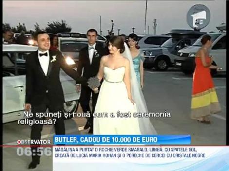 Gerard Butler, 10.000 de euro, dar de nunta!