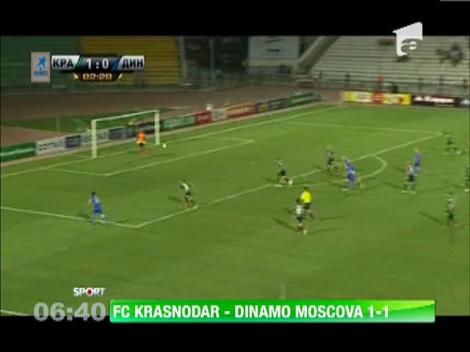 FC Krasnodar - Dinamo Moscova  1-1