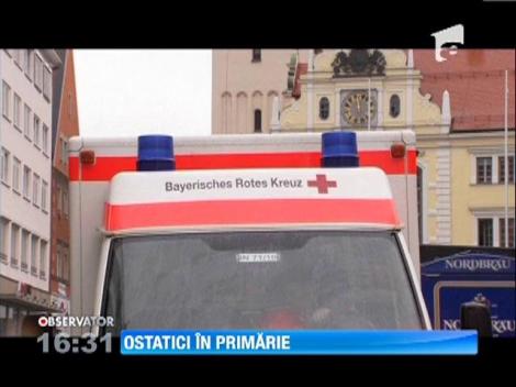 Luare de ostatici intr-o primarie din sudul Germaniei