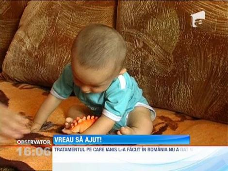 Update / Vreau sa ajut! Ianis Gabriel s-a nascut cu o malformatie congenitala grava