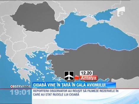 Trupul neinsufletit al regelui Cioaba vine in tara in cala unui avion