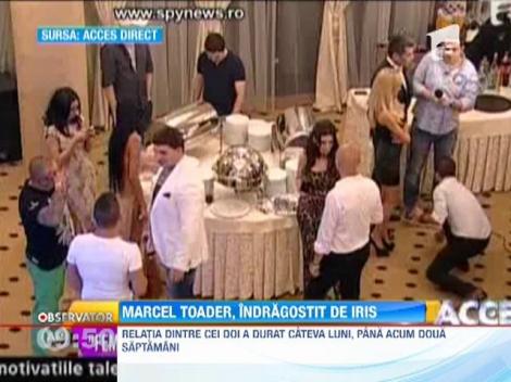 Marcel Toader, indragostit de Iris