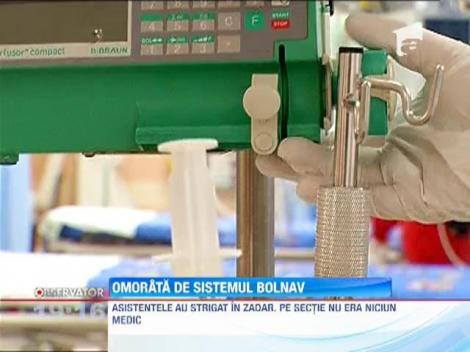 Tanara de 32 de ani omorata de sistemul bolnav