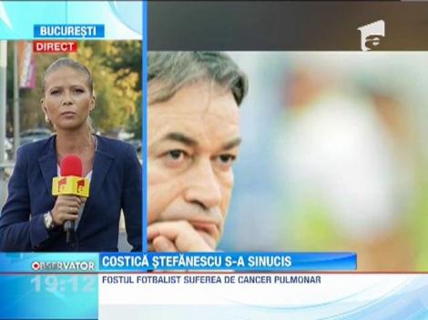 Fostul fotbalist Costica Stefanescu s-a sinucis