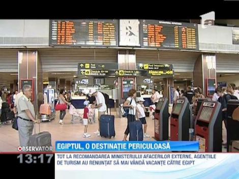 Egiptul, o destinatie periculoasa pentru turisti