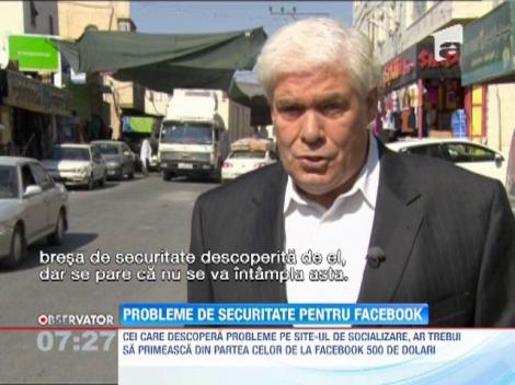 Un tanar din Palestina a spart contul de Facebook a lui Mark Zuckerberg