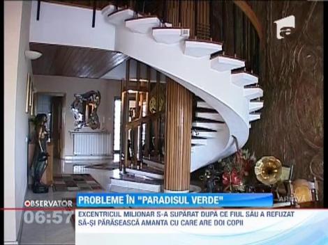 Cristian Tantareanu l-a dezmostenit pe fiul sau, Dragos