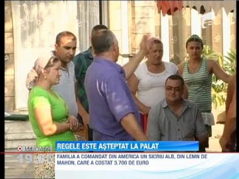 Regele Florin Cioaba este asteptat la palat