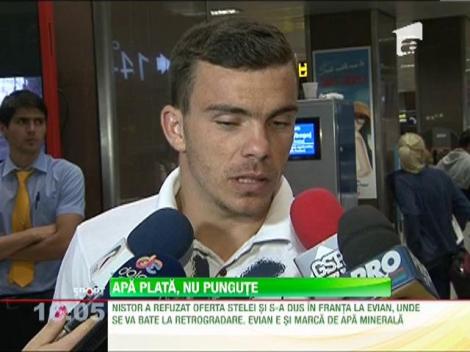 Nistor a ales sa joace in Franta