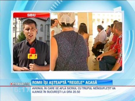 Avionul in care se afla sicriul cu trupul neinsufletit al lui Florin Cioaba va ajunge in Romania in aceasta seara