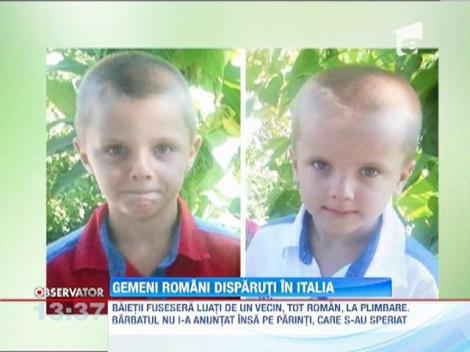 Gemeni romani disparuti in Italia
