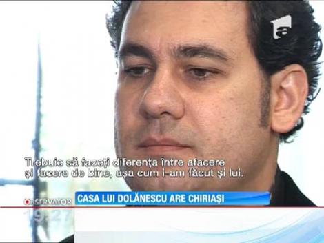 Dragos Dolanescu isi acuza fratele ca face afaceri cu locuinta tatalui lor