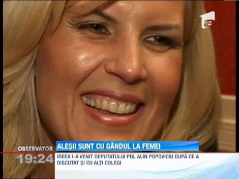 Din vacanta, alesii pun la cale un concurs de frumusete, "Miss Parlament 2012-2016"