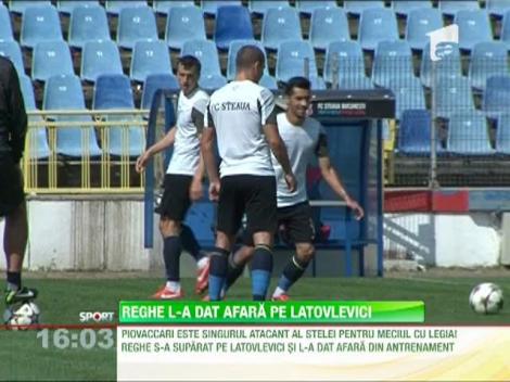 Rege l-a dat afara pe Latovlevici