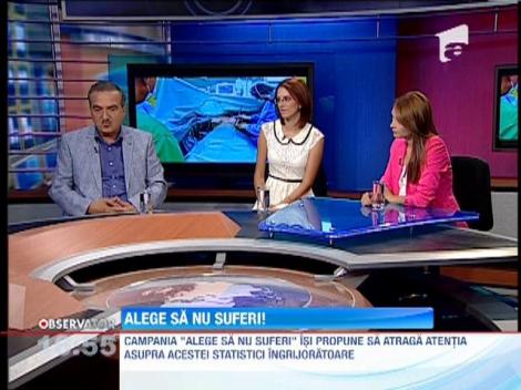 ALEGE SA NU SUFERI / Cancerul de san, statistici ingrijoratoare