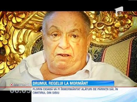 Regele Cioaba va fi inmormantat dupa traditiile tiganesti