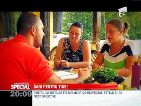 Proiectul "Sari pentru tine", a doua saptamana