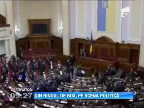 Vitali Kliciko vrea sa candideze la alegerile prezidentiale din Ucraina