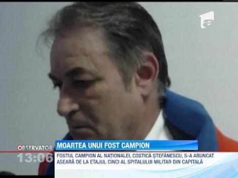 Doliu in lumea fotbalului, dupa moartea fostului mare fotbalist Costica Stefanescu