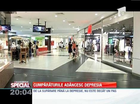 Cumparaturile adancesc depresia