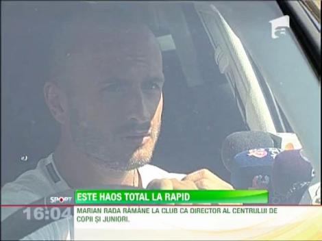 Marian Rada a fost demis de la Rapid