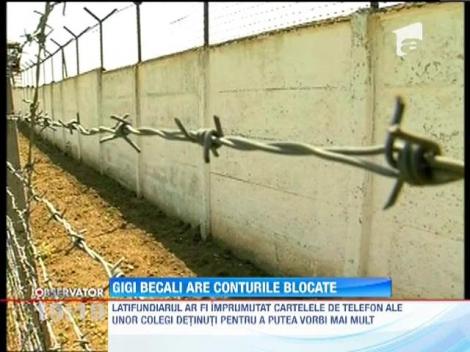 Gigi Becali are conturile blocate