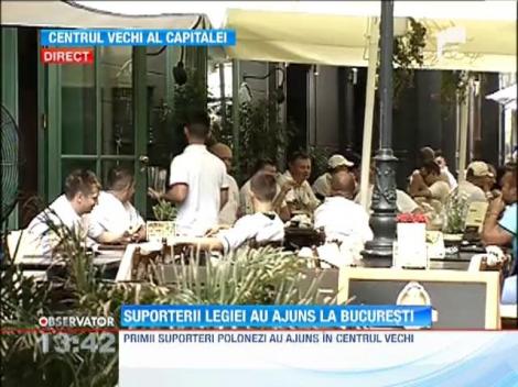 Suporterii Legiei au ajuns la Bucuresti