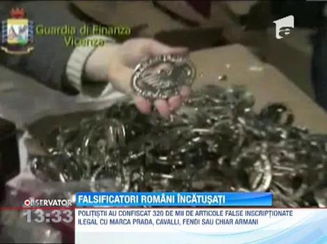 Italia: Falsificatori romani incatusati