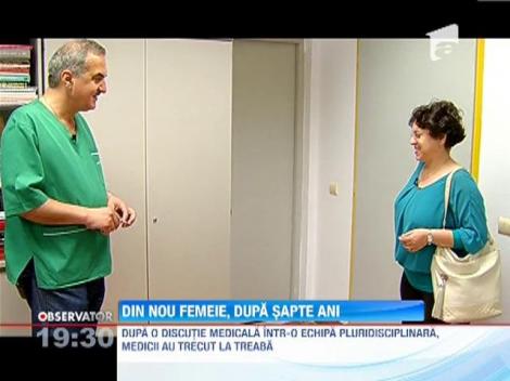 ALEGE SA NU SUFERI / Din nou femeie, dupa 7 ani