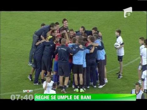 Laurentiu Reghecampf se umple de bani
