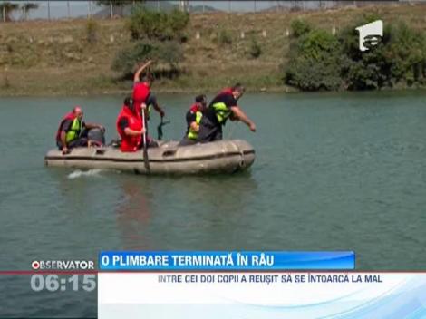 Un adolescent dintr-un centru de plasament a disparut in raul Bistrita