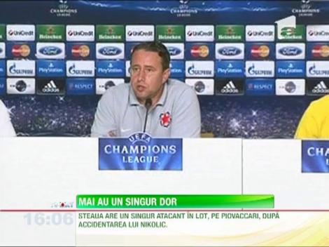 Reghecampf a ales echipa pentru meciul cu Legia