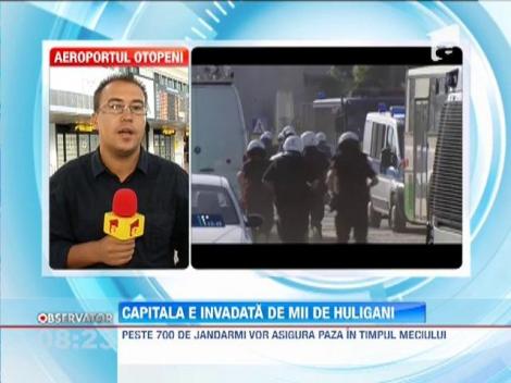 Capitala va fi invadata astazi de doua mii de suporteri polonezi