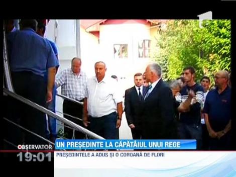 UPDATE / Regele Cioaba, jelit de Traian Basescu