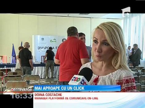 Platforma video de comunicare pentru romanii plecati in strainatate