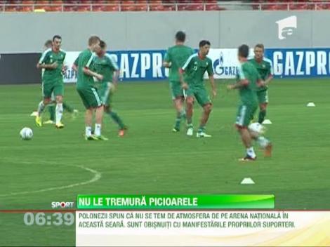 Legia Varsovia nu se teme de atmosfera de pe Nationa Arena