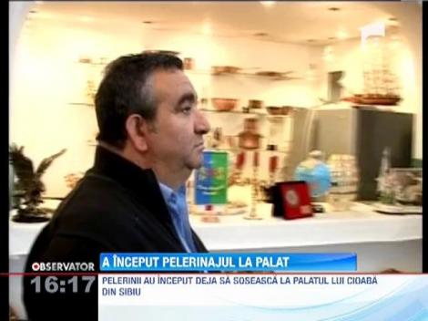 Regele Cioaba, jelit de Traian Basescu