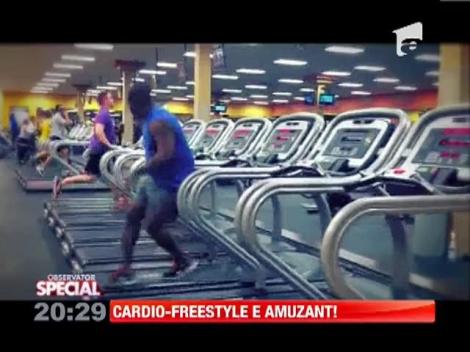 Dans pe banda de alergat!