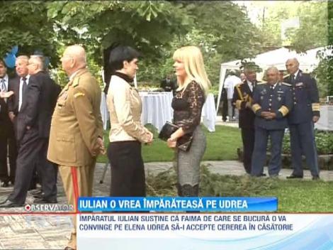 UPDATE / Iulian Radulescu, autointitulatul imparat al rromilor, s-a indragostit de Elena Udrea